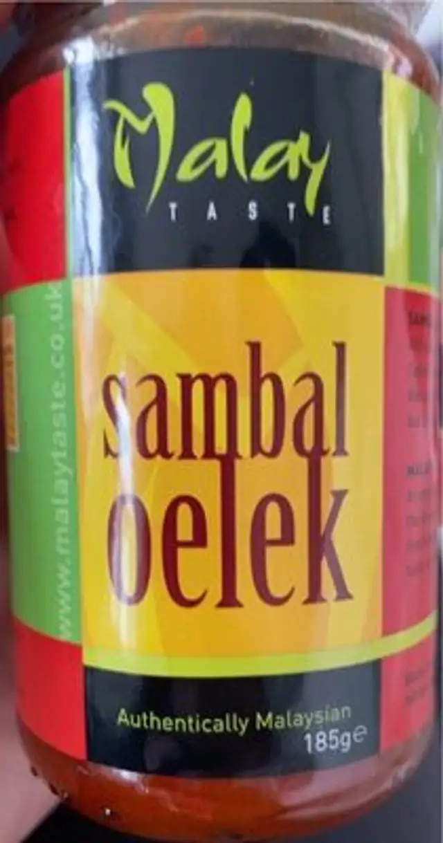 sambal oelek