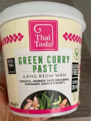 Green Curry Paste