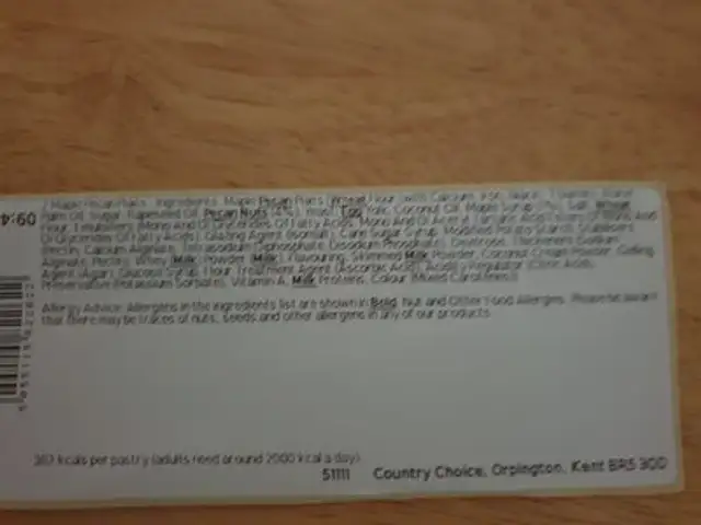 country choice maple pecan plaits ingredients label