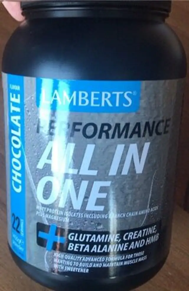 Performance all in one