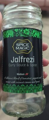 Jalfrezi curry sauce and spice
