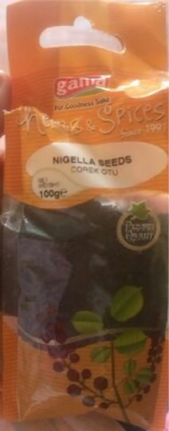 Nigella seeds