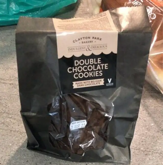 Douvle chocolaye cookies