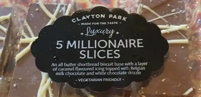 Millionaire slices