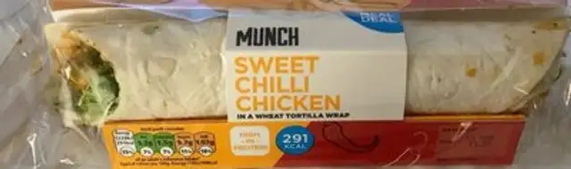 Sweet chilli chiken