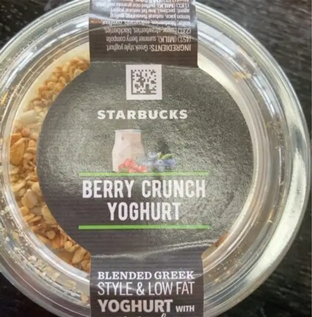 Berry Crunch Yogurt