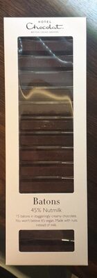 Hotel Chocolat 45 Nutmilk