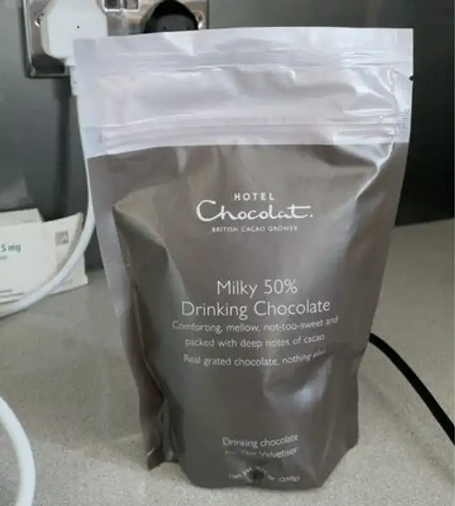 milky 50% drinking chocolate