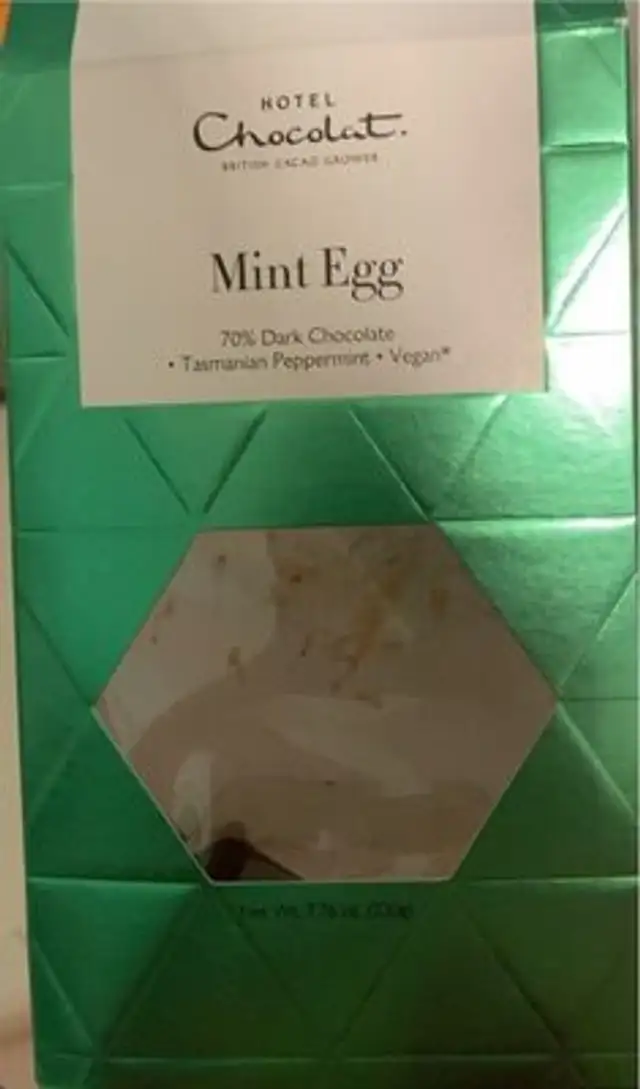 hotel chocolate egg
