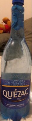 Quézac eau minérale naturelle
