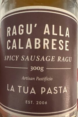 Ragù Alla Calabrese
