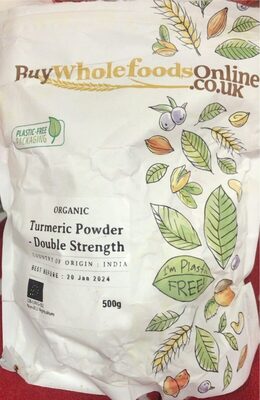Turmeric powder