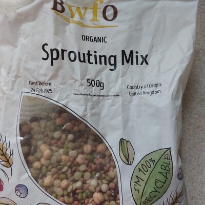 Organic Sprouting Seeds