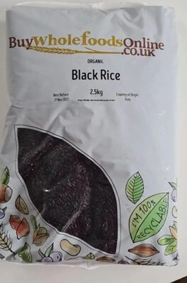 Organic Black Rice