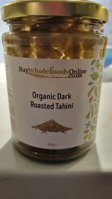 Organic Dark Roasted Tahini