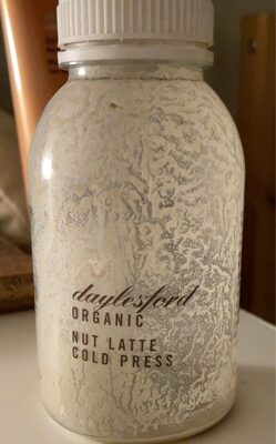 Nut Latte Cold Press