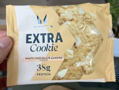 EXTRA Cookie WHITE CHOCOLATE ALMOND FLAVOUR