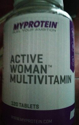 MyProtein MAX Elle Active Woman