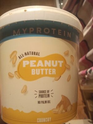 Peanut butter front packaging
