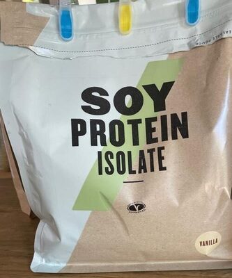 Myprotein Soyaproteinisolat Vanilje, Pulver