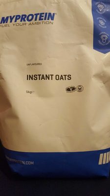 Instant oats unflavoured