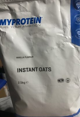 Myprotein Instant Oats Vanilla