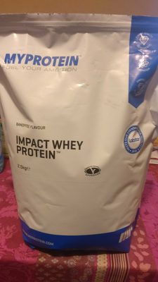 Impact Whey Protein banoffee