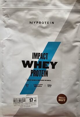 Impact Whey Protein Chocolate Nut