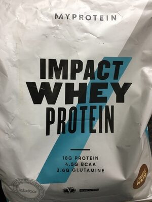 Impact Whey Protein Chocolat Noix