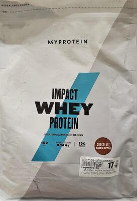 Impact Whey Protein Chocolate Smooth