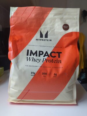 Impact Whey Protein (Chocolate Smooth Flavour)