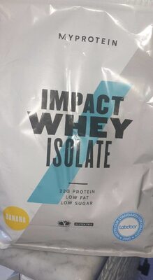 Impact whey isolate proteine