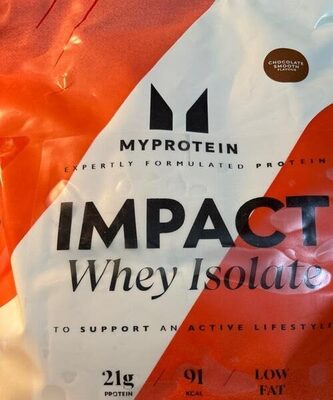 Impact whey isolate chocolate smooth