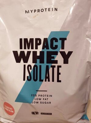 Impact Whey Isolate Crème à la fraise