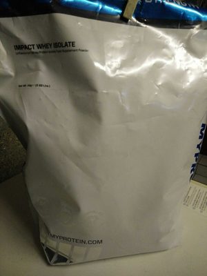 Impact whey isolate
