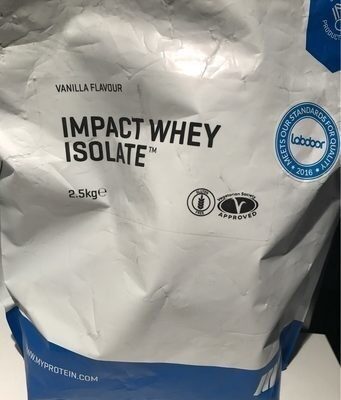 IMPACT Whey Isolate