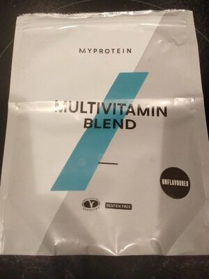 Multi Vitamin Powder - Unflavoured - 100G