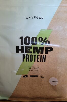 100% Hemp Protein