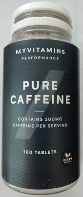 Pure Caffeine front packaging