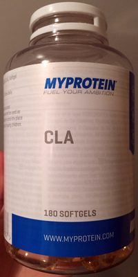 My Protein Cla - 180 Gel Capsules