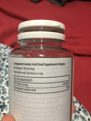 Cla 1000MG Softgels - 60 Caps - Myprotein