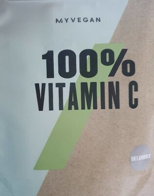 Vitamin C Powder - Unflavoured - 100G