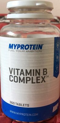 Vitamin-b-komplex, Geschmacksneutral, Behälter, 360 Tabletten front packaging