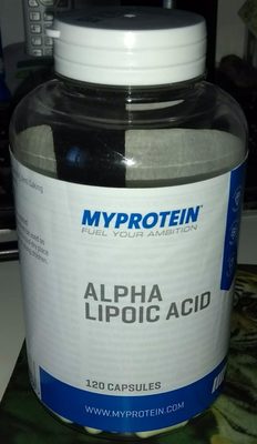Alpha Lipoic Acid front packaging