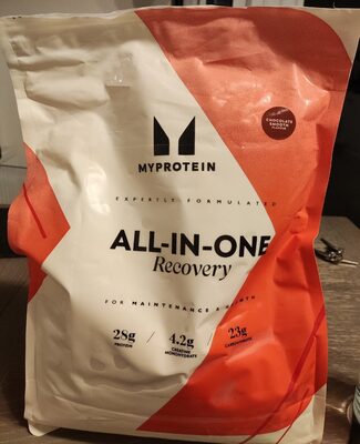 All-in-one Recovery front packaging