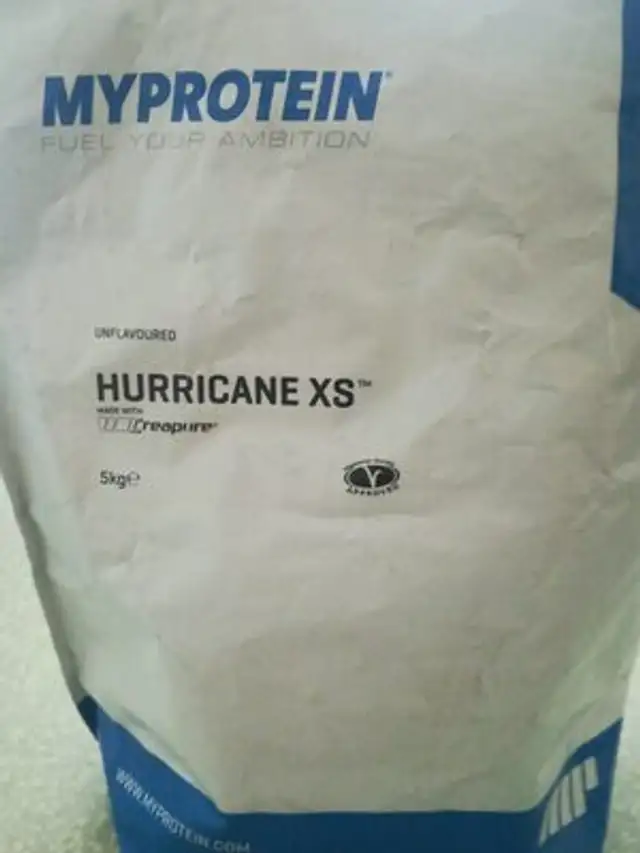 Hurricane xs front packaging