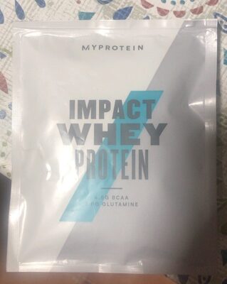 Impact whey protein
