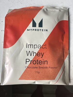 Chocolate Smooth Whey Protein
