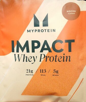 Impact Whey Protein Mocha