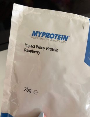 Impact Whey Protein Raspberry
